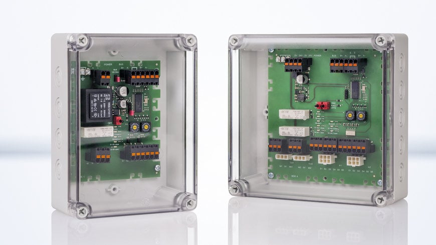 Neue I/O-Module von Metz Connect für dezentrale Schaltaufgaben integrieren Modbus RTU und BACnet MS/TP in ein Gehäuse